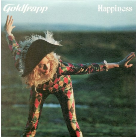 Goldfrapp ‎– Happiness - CD Single Promo