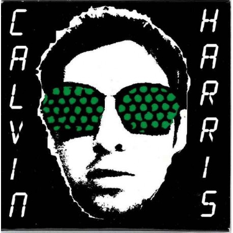 Calvin Harris ‎– Merrymaking At My Place - CD Single Promo