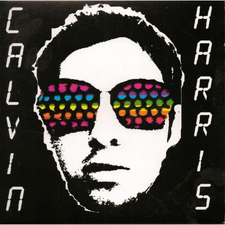 Calvin Harris ‎– Colours - CD Single Promo