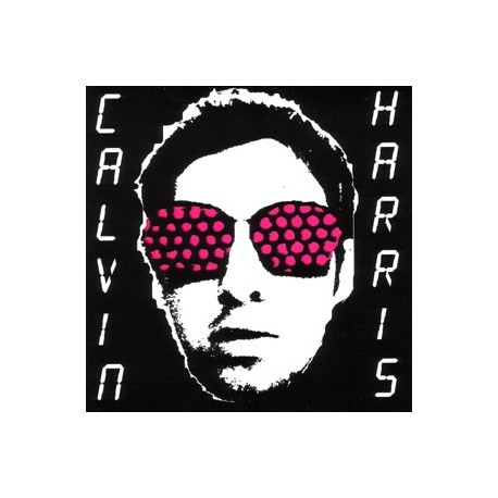 Calvin Harris ‎– The Girls - CD Single Promo