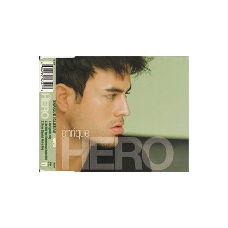 Enrique Iglesias ‎– Hero - CD Maxi Single