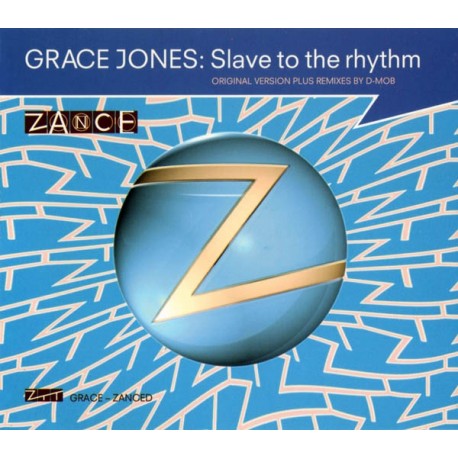 Grace Jones ‎– Slave To The Rhythm - CD Maxi Single 