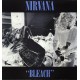 Nirvana ‎– Bleach - LP Vinyl - Coloured Blue