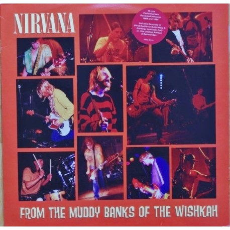 Nirvana ‎– From The Muddy Banks Of The Wishkah - Double LP Vinyl