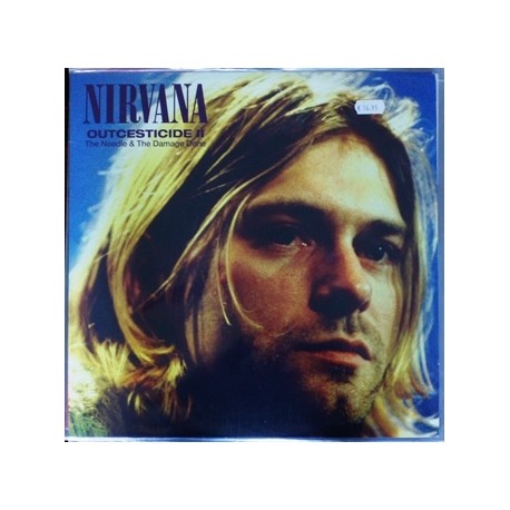 Nirvana ‎– Outcesticide II The Needle & The Damage Done - LP Vinyl - Coloured Red