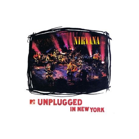 Nirvana ‎– MTV Unplugged In New York - LP Vinyl 