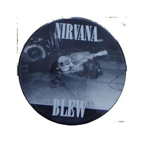 Nirvana ‎– Blew - Picture Disc Vinyl