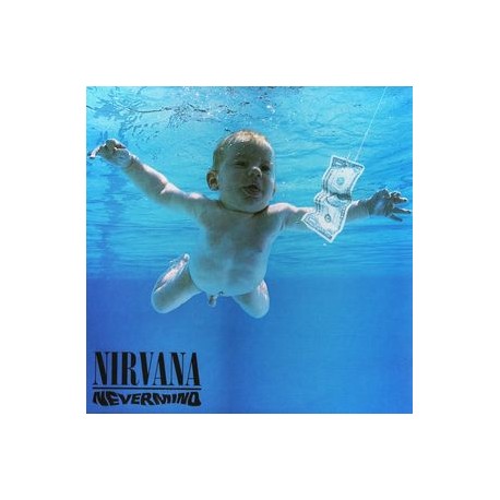 Nirvana ‎– Nevermind - LP Vinyl - Coloured Red