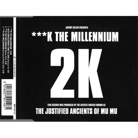 2K ‎– ***k The Millennium - CD Maxi Single