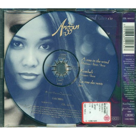 Anggun - A Rose In The Wind - Maxi CD