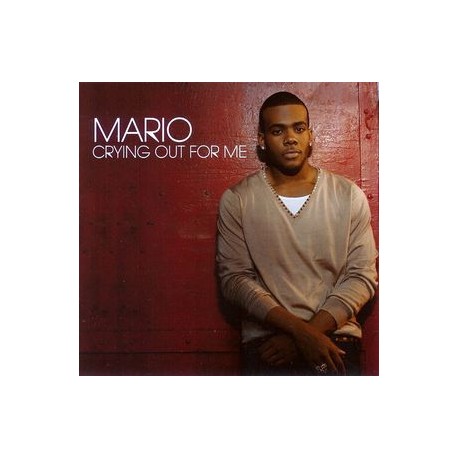 Mario ‎– Crying Out For Me - CD Maxi Single Promo
