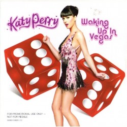Katy Perry ‎– Waking Up In Vegas - CD Single Promo