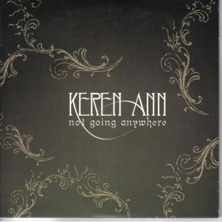 Keren Ann - Not Going Anywhere - CD Single Promo