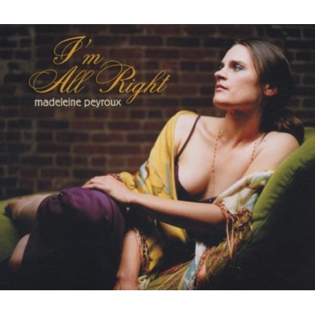 Madeleine Peyroux ‎– I'm All Right - CD Maxi Single