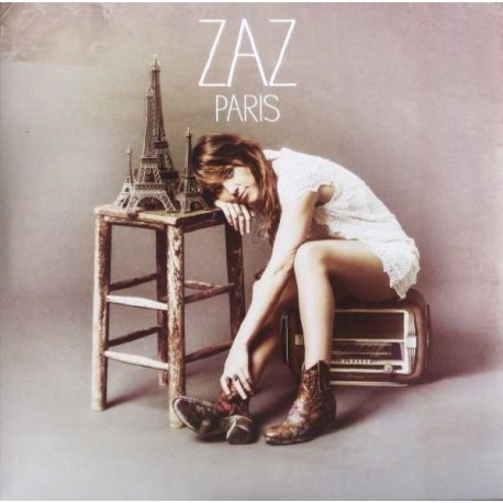 Zaz ‎– Paris - Double LP Vinyl
