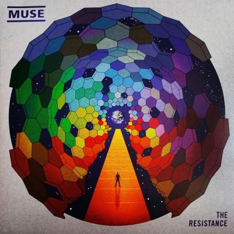 Muse ‎– The Resistance - Double LP Vinyl