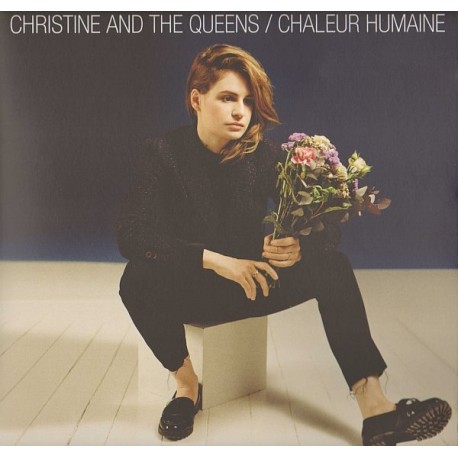 Christine And The Queens ‎– Chaleur Humaine - LP Vinyl - Gatefold - Coloured Blue + CD
