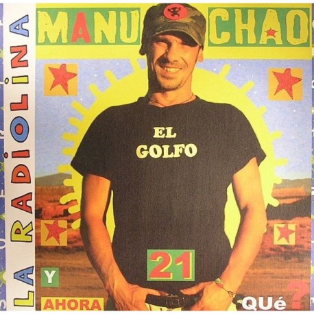 Manu Chao ‎– La Radiolina - Double Vinyl LP + CD - Edition 2013