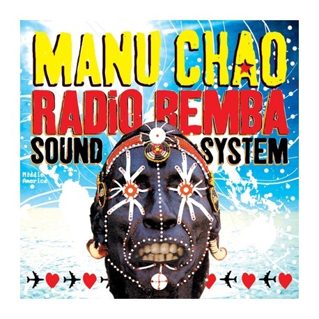 Manu Chao ‎– Radio Bemba Sound System - Double LP Vinyl + CD