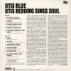 Otis Redding ‎– Otis Blue / Otis Redding Sings Soul - LP Vinyl - Coloured Blue - Edition 180 Gr. 