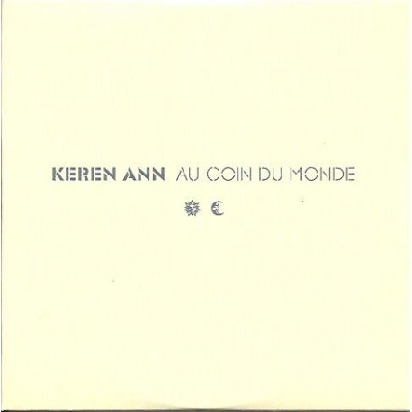 Keren Ann - Au Coin du Monde - CD Single Promo