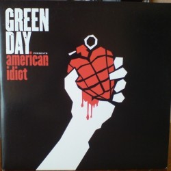 Green Day ‎– American Idiot - Double LP Vinyl