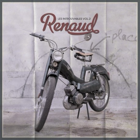 Renaud ‎– Les Introuvables Vol. 2 - Edition 180 Gr. - LP Vinyl