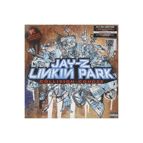 Jay-Z / Linkin Park ‎– Collision Course - LP Vinyl - Record Store Day