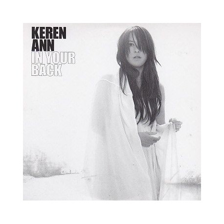 Keren Ann - In Your Back - CD Single Promo