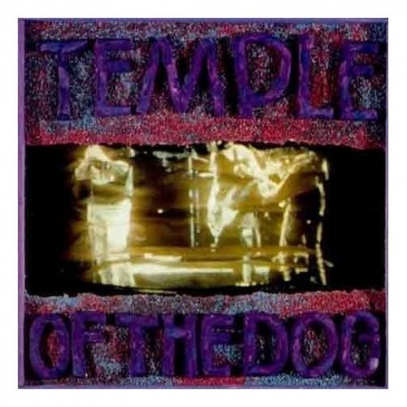 Temple Of The Dog ( Eddie Vedder - Pearl Jam ) - Temple Of The Dog - LP Vinyl - Coloured Red