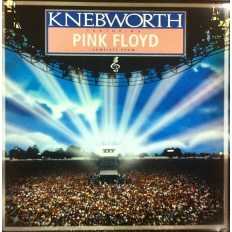 Pink Floyd ‎– Knebworth Featuring Pink Floyd Complete Show - LP Vinyl