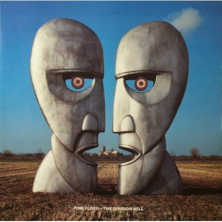 Pink Floyd ‎– The Division Bell - LP Vinyl Gatefold - Coloured Red