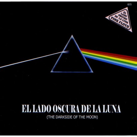 Pink Floyd ‎– El Lado Oscuro De La Luna - LP Vinyl - Coloured Red Edition