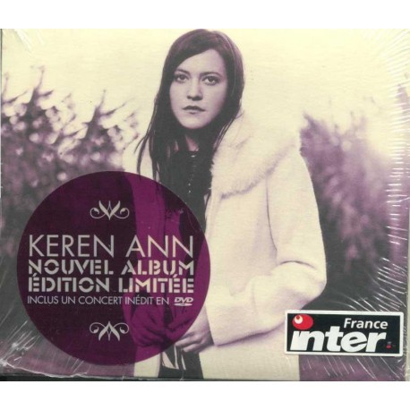 Keren Ann - La Disparition - CD Album + DVD Digipack Edition Limitée