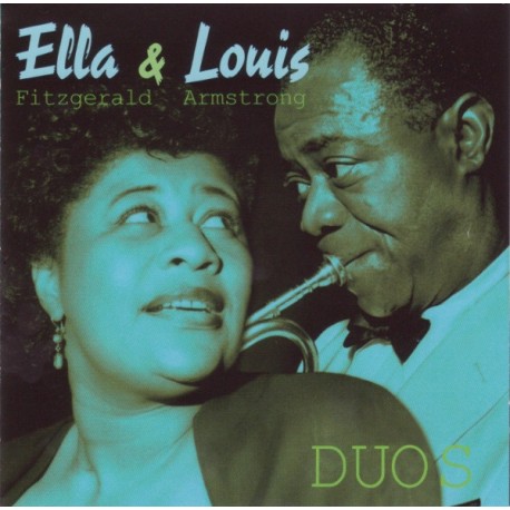 Ella Fitzgerald & Louis Armstrong ‎– Duos - CD Album