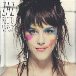 ZAZ ‎– Recto Verso - CD Album