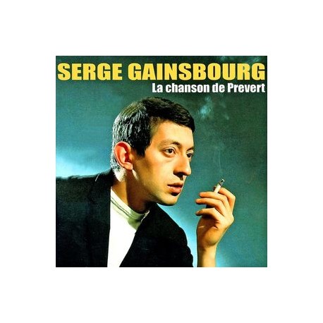 Serge Gainsbourg ‎– La Chanson De Prevert - CD Album