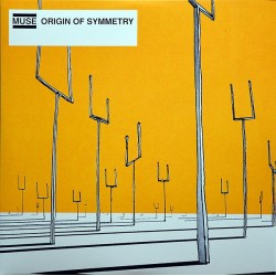 Muse ‎– Origin Of Symmetry - Double LP Vinyl