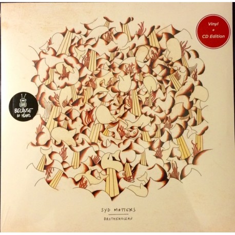 Syd Matters ‎– Brotherocean - LP Vinyl + CD Edition