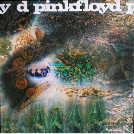 Pink Floyd ‎– A Saucerful Of Secrets - LP Vinyl - Coloured Red