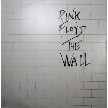 Pink Floyd - The Wall - Double LP Vinyl - Coloured Red - Brazil Edition