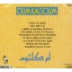 Oum Kalsoum (Kalthoum)- Ifrah Ya Qalbi - CD Album