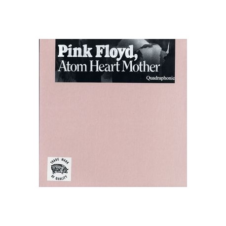 Pink Floyd ‎– Atom Heart Mother - LP Vinyl - Limited Edition Coloured - Quadraphonic