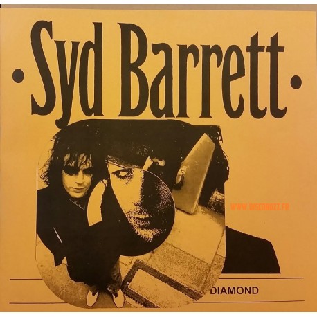 Syd Barrett ‎( Pink Floyd )– The Return Of The Crazy Diamond - LP Vinyl - Coloured Purple