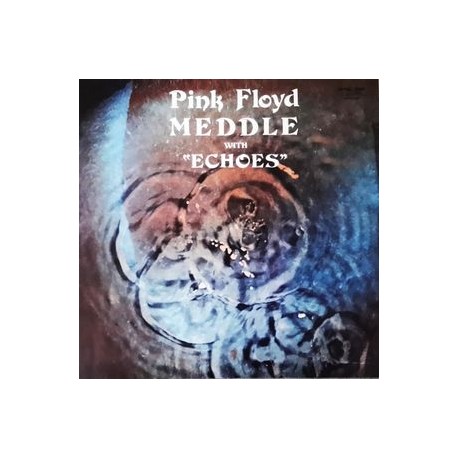 Pink Floyd ‎– Meddle With Echoes - LP Vinyl - Coloured Purple - Marbled