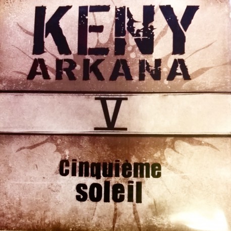 Keny Arkana - Cinquième Soleil - CD Single Promo