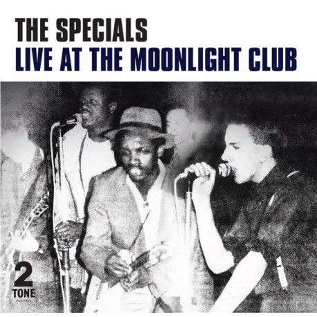 The Specials ‎– Live At The Moonlight Club - LP Vinyl