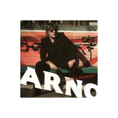 Arno - Mourir À Plusieurs - CDr Promo Single