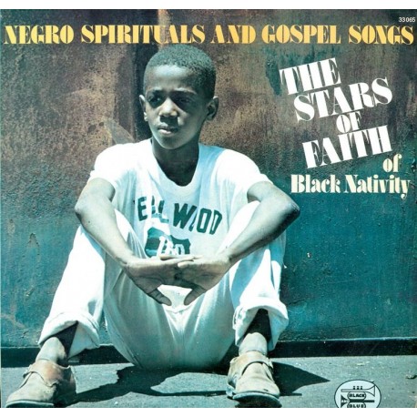 The Stars Of Faith ‎– Negro Spirituals And Gospel Songs - LP Vinyl