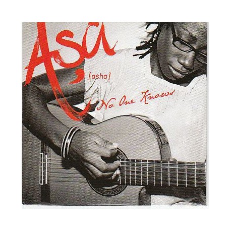 Asa - No One Knows - CD Single 1 Track